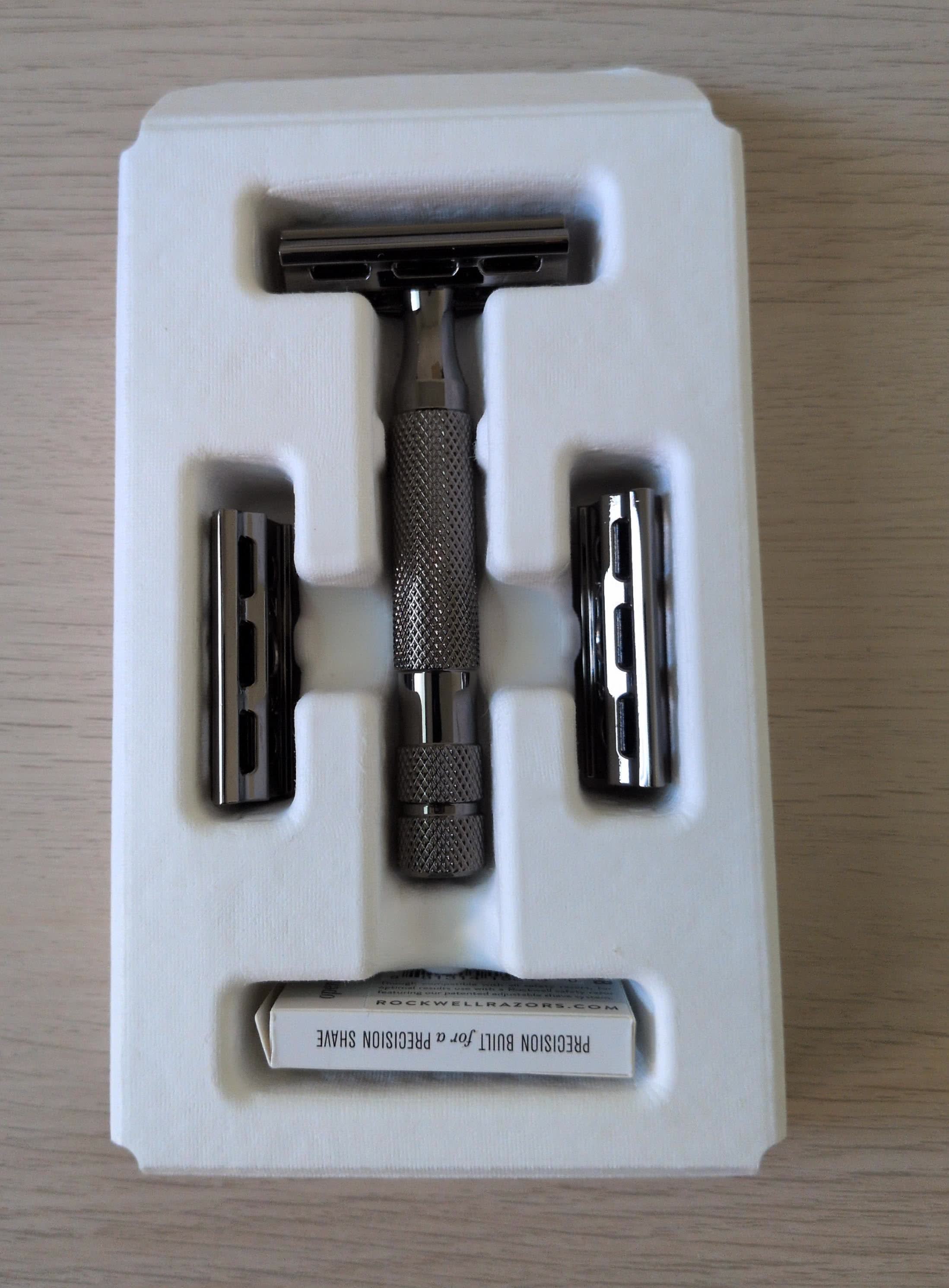 Rockwell Razors in box